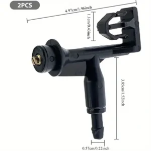 2x 76810-T5A-003 Ugello Lavaggio per Honda Odyssey Elixir