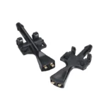 2x Ugelli Lavavetri Opel Meriva-A ABS Compatibile Modelli 2003-2010