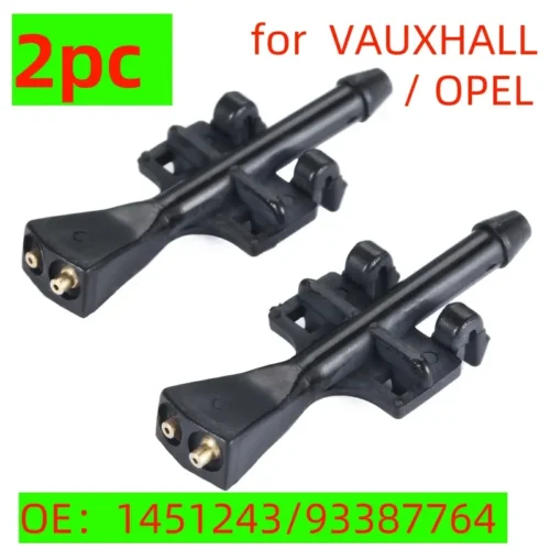 2x Ugelli Lavavetri Opel Meriva-A ABS Compatibile Modelli 2003-2010