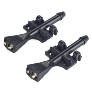 2x Ugelli Lavavetri Opel Meriva-A ABS Compatibile Modelli 2003-2010