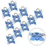 10x Clip Fissaggio Finestrino Regolatore per BMW E36 E34 Z3 Z4 Serie