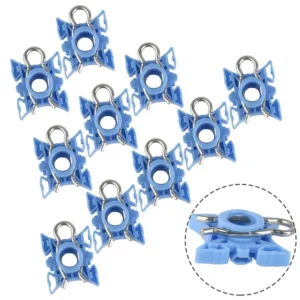 10x Clip Fissaggio Finestrino Regolatore per BMW E36 E34 Z3 Z4 Serie