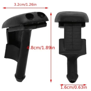 2x Ugelli Spruzzatori Parabrezza Anteriore per BMW E36 318i 318ti 323i 325i