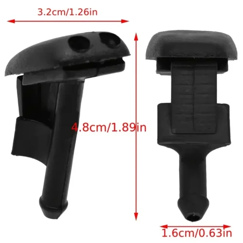 2x Ugelli Spruzzatori Parabrezza Anteriore per BMW E36 318i 318ti 323i 325i