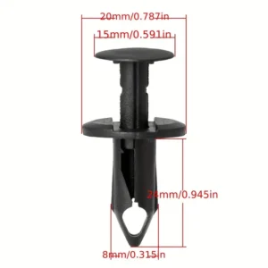 50pz Clip Rivetti Parafango Paraurti 8mm PER Honda Land Rover Discovery ANR2224