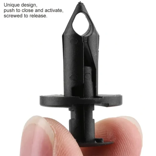 50pz Clip Rivetti Parafango Paraurti 8mm PER Honda Land Rover Discovery ANR2224