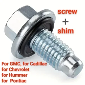 Vite Scarico Carburatore O-Ring GMC Cadillac Hummer Pontiac 4948795 9L8E6730AA