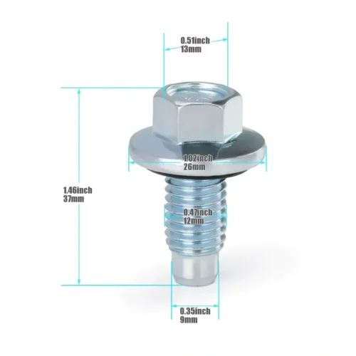 Vite Scarico Carburatore O-Ring GMC Cadillac Hummer Pontiac 4948795 9L8E6730AA