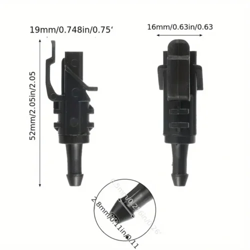 2x Spruzzatore Acqua Tergicristallo Kia Ceed per Hyundai i30 Elantra 98630-2L100