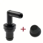 2x Valvola Ventilazione Motore PCV per Honda Civic per Toyota per Mazda