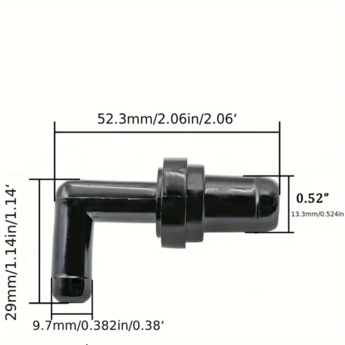 2x Valvola Ventilazione Motore PCV per Honda Civic per Toyota per Mazda