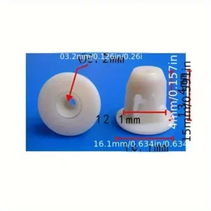 10x Morsetto Vite Motore per Porsche Cayenne 2003-2010 OE:95557271000