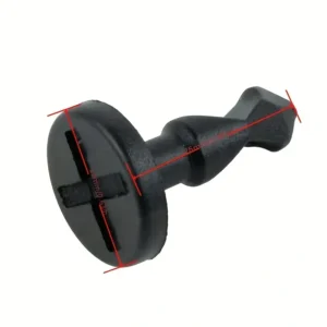 10x Morsetto rivetti Inferiore per BMW Rivetto Paraurti Serie 13567 07147201307