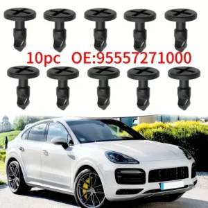 10x Morsetto rivetti Inferiore per BMW Rivetto Paraurti Serie 13567 07147201307