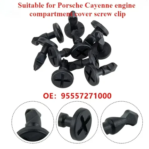 10x Morsetto rivetti Inferiore per BMW Rivetto Paraurti Serie 13567 07147201307