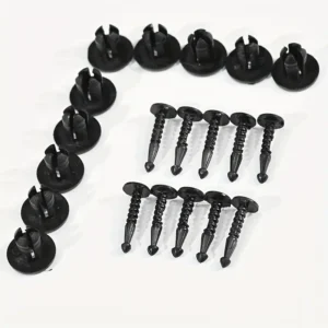 10x Clip Decorative Paraurti Borchie per Renault Clio Laguna Megane 7703072360