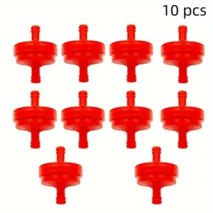 5x Filtro Tazza Olio Sega Benzina Ricambio Plastica Modelli 298090 298090S