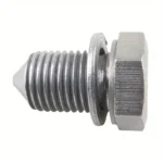 1x Guarnizione Cassetto Olio Tappo Scarico per Skoda Rapid Superb Sportwagen