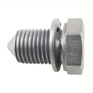 1x Guarnizione Cassetto Olio Tappo Scarico per Skoda Rapid Superb Sportwagen