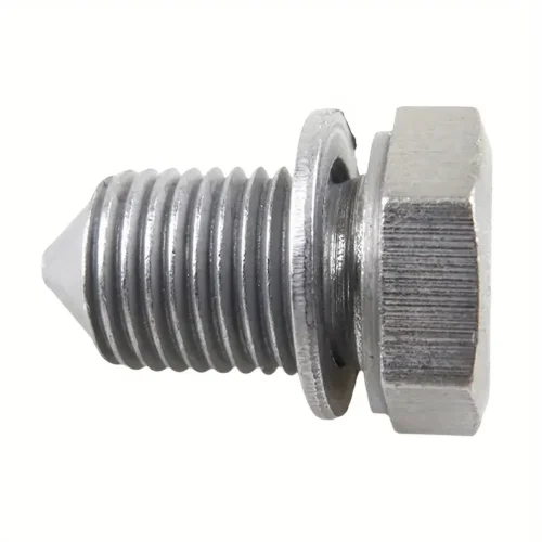 1x Guarnizione Cassetto Olio Tappo Scarico per Skoda Rapid Superb Sportwagen