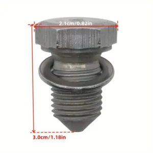 1x Guarnizione Cassetto Olio Tappo Scarico per Skoda Rapid Superb Sportwagen