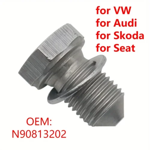 1x Guarnizione Cassetto Olio Tappo Scarico per Skoda Rapid Superb Sportwagen