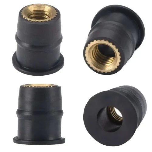 10x Guarnizioni Gomma M5 Moto Parabrezza Carrozzeria Rivetti Ammortizzatore