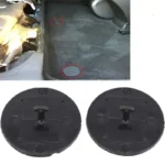 2X Fermagli tappetini rotazione blocco per BMW E32 E36 E46 Mini 07149166609 supp