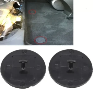 2X Fermagli tappetini rotazione blocco per BMW E32 E36 E46 Mini 07149166609 supp