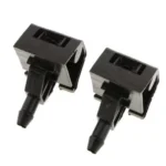 2x Ugello Lavavetri per Nissan X-Trail Spray Anteriore Ricambio 28932JD000