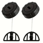 1x Tappo Carburante Motoseghe per Stihl MS170 MS180 Ricambi con Cordino