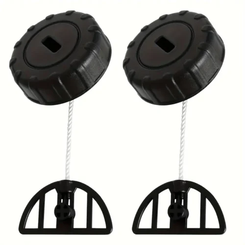 1x Tappo Carburante Motoseghe per Stihl MS170 MS180 Ricambi con Cordino