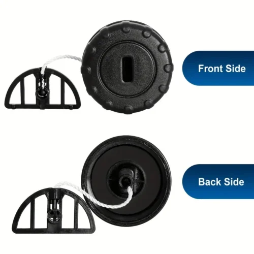 1x Tappo Carburante Motoseghe per Stihl MS170 MS180 Ricambi con Cordino