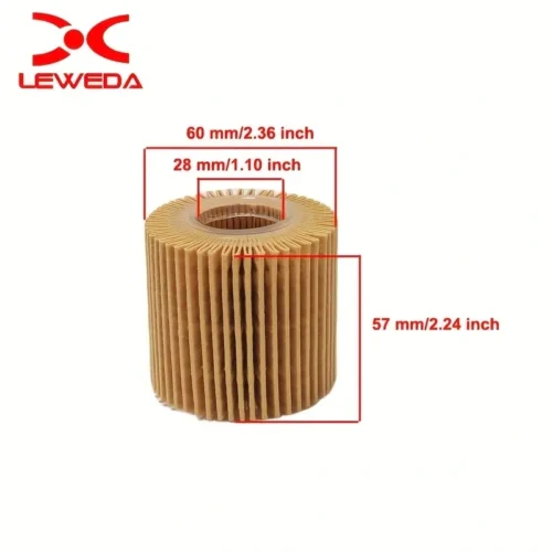 Filtro Olio Motore per Toyota Auris Corolla Prius RAV4 Verso Yaris