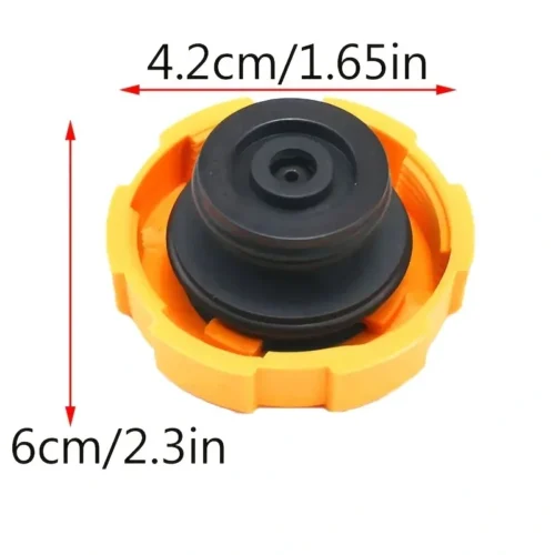 Tappo serbatoio liquido radiatore per Saab 9-3 per Opel Astra Zafira 1304677