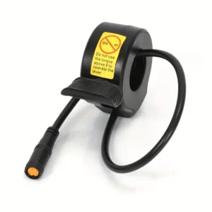 1x Acceleratore Universale Bici Elettrica 3 Pin Monopattino per Kugoo G2 Pro