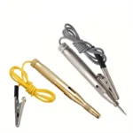 1x Penna Prova Tensione Auto Moto Multimetro Digitale LED, No Batterie