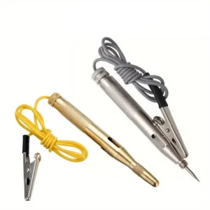 1x Penna Prova Tensione Auto Moto Multimetro Digitale LED, No Batterie