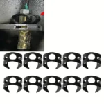 10x clip ferro freno tubo 4D0611715B per Audi Skoda VW Seat