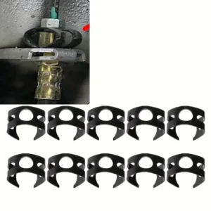 10x clip ferro freno tubo 4D0611715B per Audi Skoda VW Seat