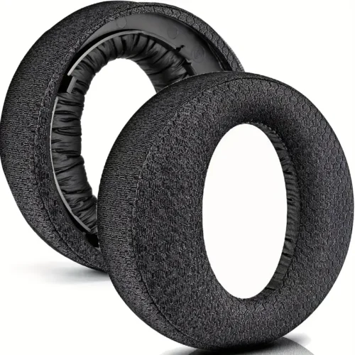 250-1.webp Paio Cuscinetti Auricolari Ricambio per Sony PS5 Pulse 3D Memory Foam