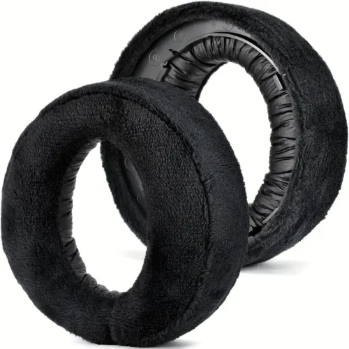 Paio Cuscinetti Auricolari Ricambio per Sony PS5 Pulse 3D Memory Foam