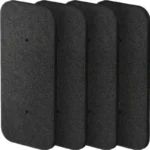 2pz Filtro Asciugatrice per Hoover per Candy 40006731 Poliestere Rettangolare