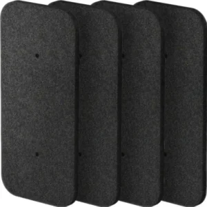 2pz Filtro Asciugatrice per Hoover per Candy 40006731 Poliestere Rettangolare