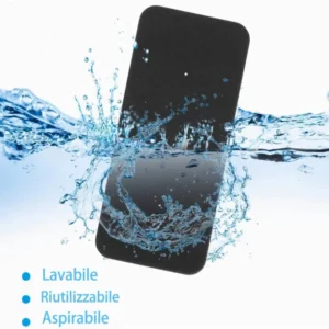 2pz Filtro Asciugatrice per Hoover per Candy 40006731 Poliestere Rettangolare