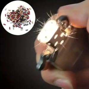 100x Pietra Accensione Universale Illuminazione Campeggio Emergenza