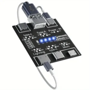 1x Scheda Tester Cavo USB DT3 Compact Identificazione Rapida PCB Durevole