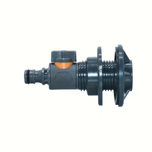 1x Adattatore Serbatoio IBC Resistente Valvola Idraulico EU/US Raccolta Acqua