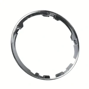 Copertura anello cambio plastica Argentata per Fiat 500 2007-2015