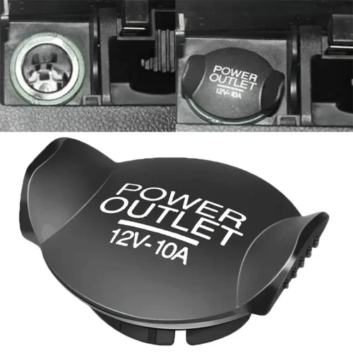 260-1.webp 1x Copertura Presa Corrente Auto 12V Tappo Spina Durevole Pulsante auto